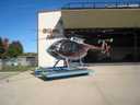 1984 McDonnell Douglas MD500E n90tj Exterior